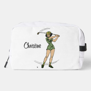 Trousse De Toilette Réchauffez-vous pour Golfing Personal Lady Golfer