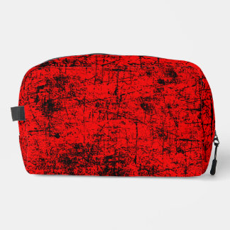 Trousse De Toilette Red Grunge