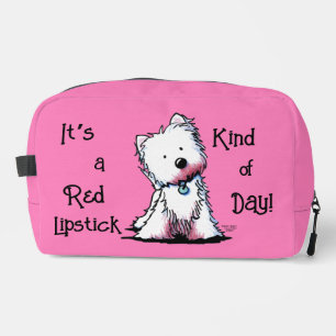 Trousse De Toilette Red Lipstick Westie