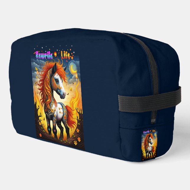 Trousse De Toilette Réécrire la vie (Coin gauche)
