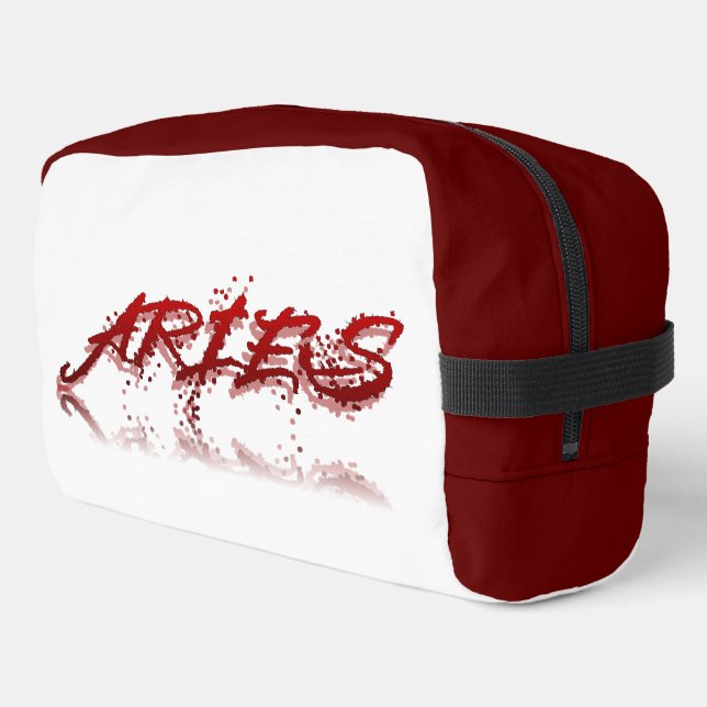 Trousse De Toilette Réflexion de Aries (Coin gauche)