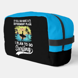 Trousse De Toilette Régime de retraite : Surf & Couchers de soleil