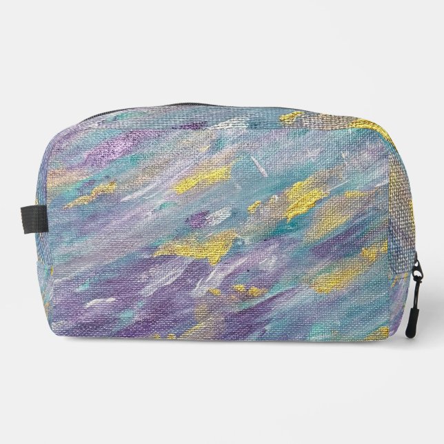 Trousse De Toilette Règne Calme Art Moderne (Recto)