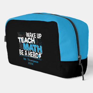 Trousse De Toilette Remerciement pour un professeur de mathématiques -