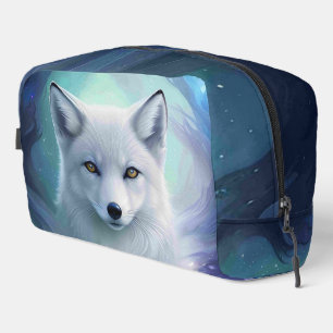 Trousse De Toilette Renard blanc Extraordinaire sur Icy Land
