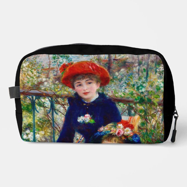 Trousse De Toilette Renoir’s Mother and Child (Recto)