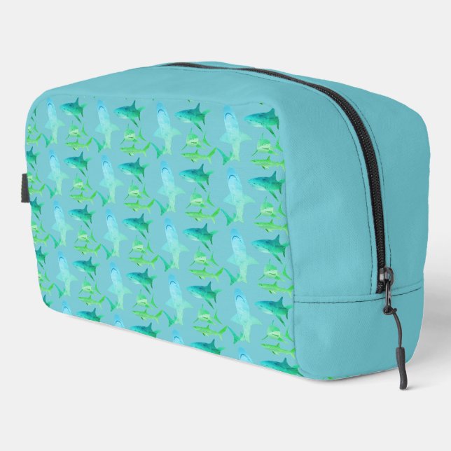 Trousse De Toilette Requins (Coin droit)