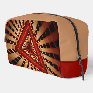 Trousse De Toilette Réseau Fantastique 3D Fractale Moderne Design Grap