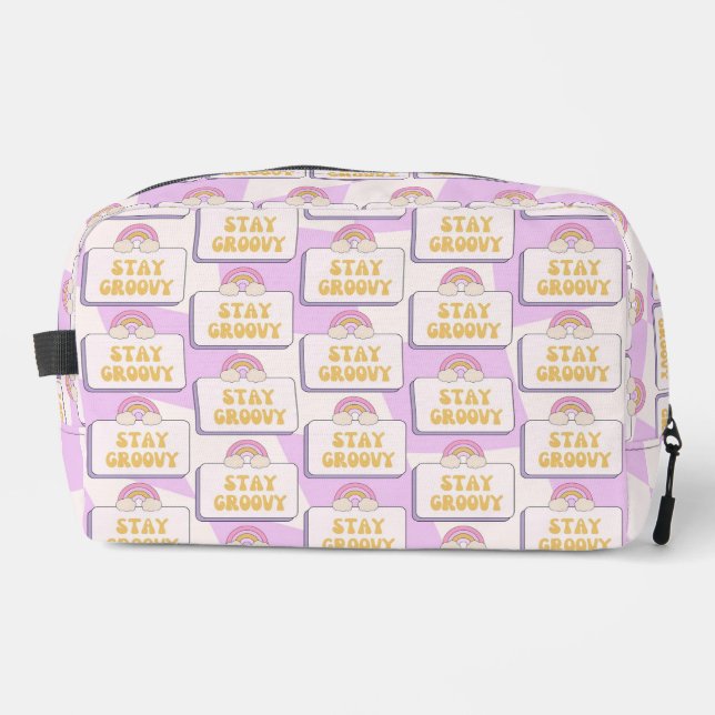 Trousse De Toilette Restez Groovy (Recto)