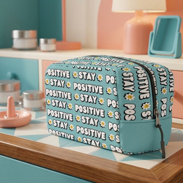 Trousse De Toilette Restez Positif (Créateur téléchargé)