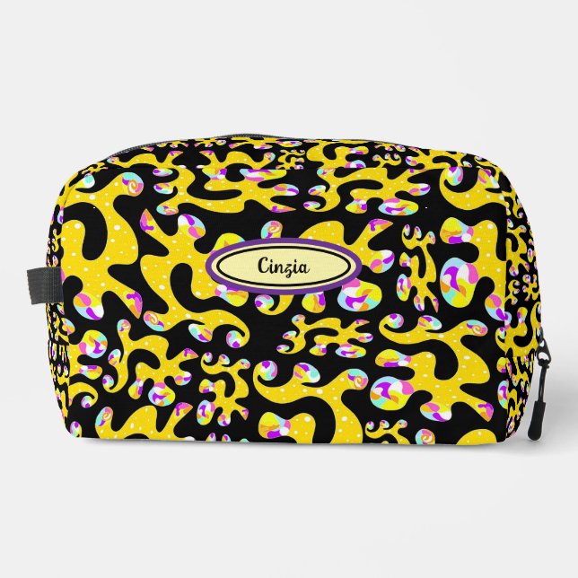 Trousse De Toilette Résumé (Recto)