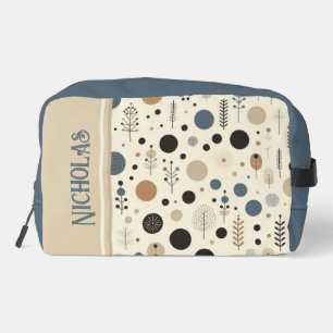 Trousse De Toilette Résumé Woodland Nom personnalisé