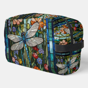 Trousse De Toilette Retro Dragonfly art peinture botanique boho