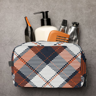 Trousse De Toilette Retro Funky Plaid Mens Voyage