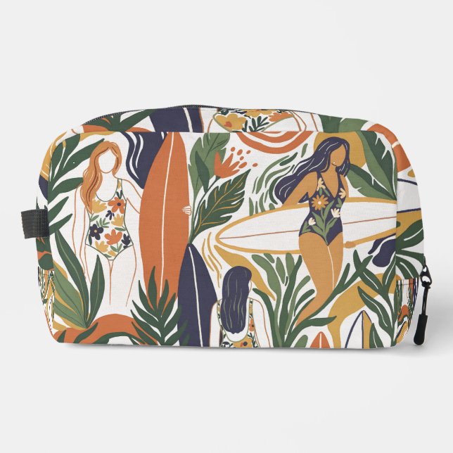 Trousse De Toilette Retro Surf Club (Recto)