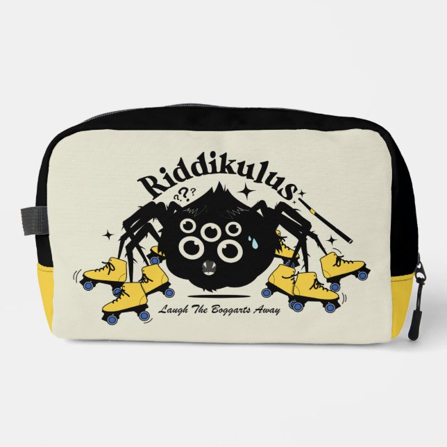 Trousse De Toilette Riddikulus - Rire des chiens (Recto)