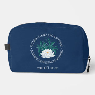 Trousse De Toilette Rien Ne Vient De Rien - Le Lotus Blanc