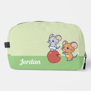 Trousse De Toilette Rollage Anime Tuffy et Jerry Apple