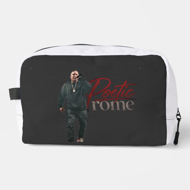 Trousse De Toilette Rome poétique (Recto)
