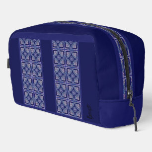 Trousse De Toilette Rosace bleue