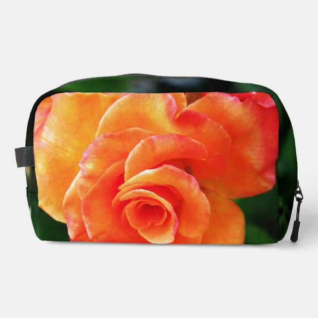 Trousse De Toilette Rose orange (Recto)