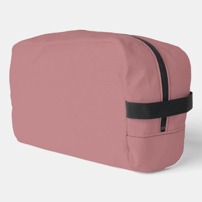 Trousse De Toilette Rose Poussiéreux (Coin gauche)