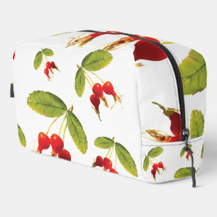 Trousse De Toilette Rosehips Motif 3 Angles