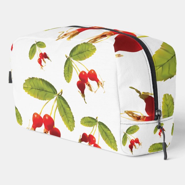 Trousse De Toilette Rosehips Motif 3 Angles (Coin droit)