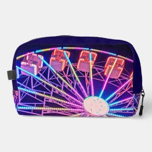 Trousse De Toilette Roue Ferris bleue et rouge