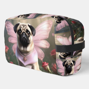 Trousse De Toilette Royal Pug : La Fée Princesse des Royaumes Enchanté