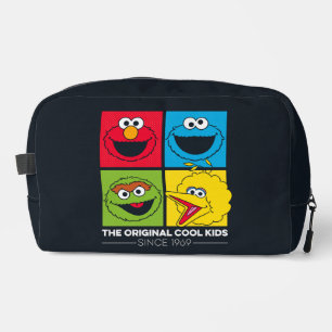 Trousse De Toilette Rue Sésame   Les Enfants Cool d'origine