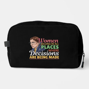 Trousse De Toilette Ruth Bader Ginsburg avocate féministe Juge