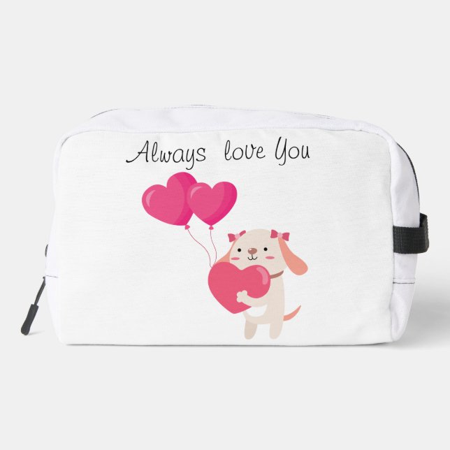 Trousse De Toilette Saint-Valentin Teddy (Verso)