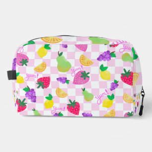 TROUSSE DE TOILETTE SALADE DE VÉRIFICATEUR DE FRUITS