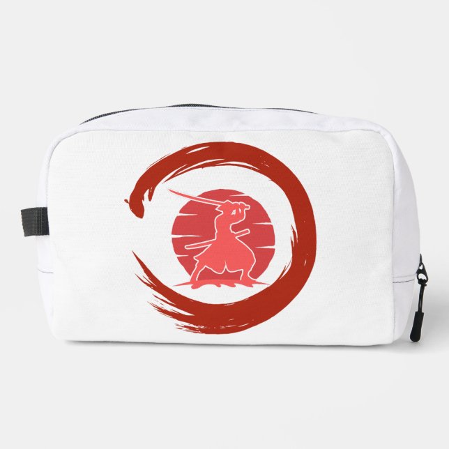 Trousse De Toilette samouraï (Recto)