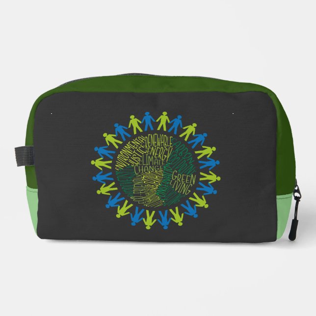 Trousse De Toilette sauver la terre (Recto)