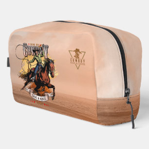 Trousse De Toilette Sauver un cheval ; monter un cowboy   