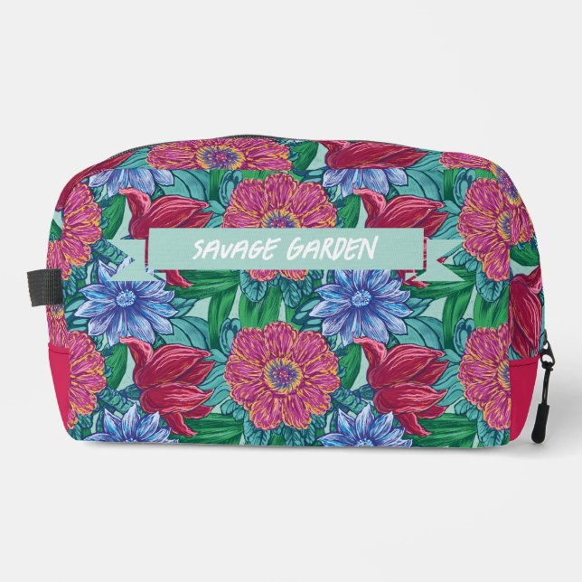 Trousse De Toilette Savourer le jardin. kit dopp (Recto)