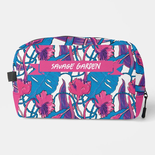 Trousse De Toilette Savourer le jardin. kit dopp (Recto)