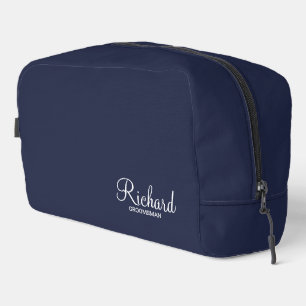 Trousse De Toilette Scénario moderne - Groomsman personnalisé