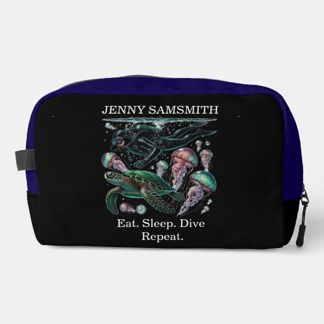 Trousse De Toilette Sea Explorer : Plongez, riez, vivez ! (Recto)