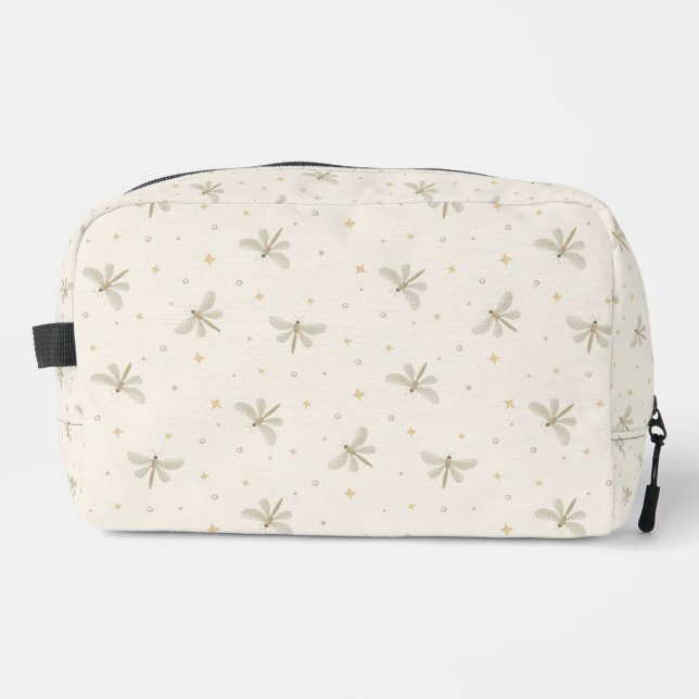 Trousse De Toilette Serene Dragonflies Toiletry Bag (Recto)
