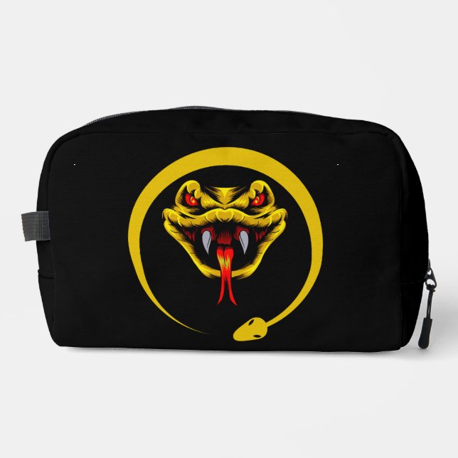 Trousse De Toilette serpent (Recto)