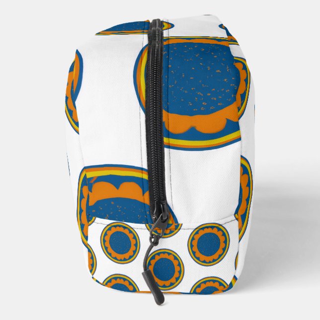 Trousse De Toilette Shweshwe africain (Droite)