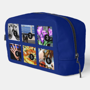 Trousse De Toilette Six de vos photos font votre propre moment