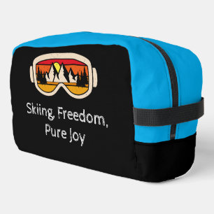 Trousse De Toilette Ski Liberté, Pure Joy Mountain Sunrise Edition