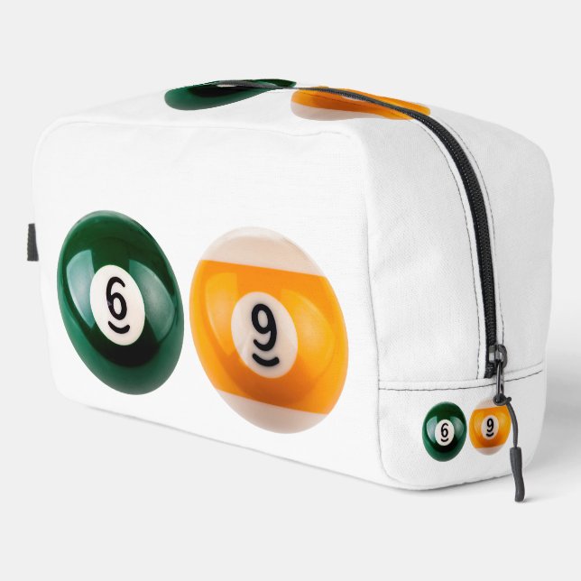 Trousse De Toilette SlipperyJoe's 69 table de billard dur deux billiar (Coin droit)