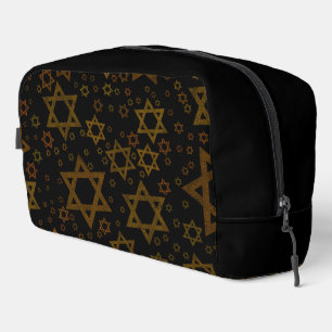 Trousse De Toilette SlipperyJoe's étoile de David artistique sur le th