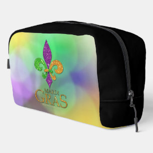 Trousse De Toilette SlipperyJoe's festif violet sur le thème de Mardi
