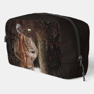 Trousse De Toilette SlipperyJoe's Halloween transparent homme fantomat